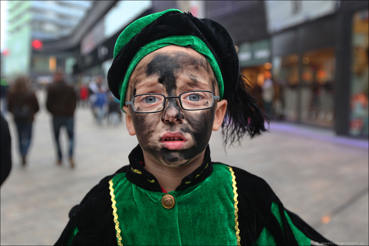 sinterklaas en zwarte piet