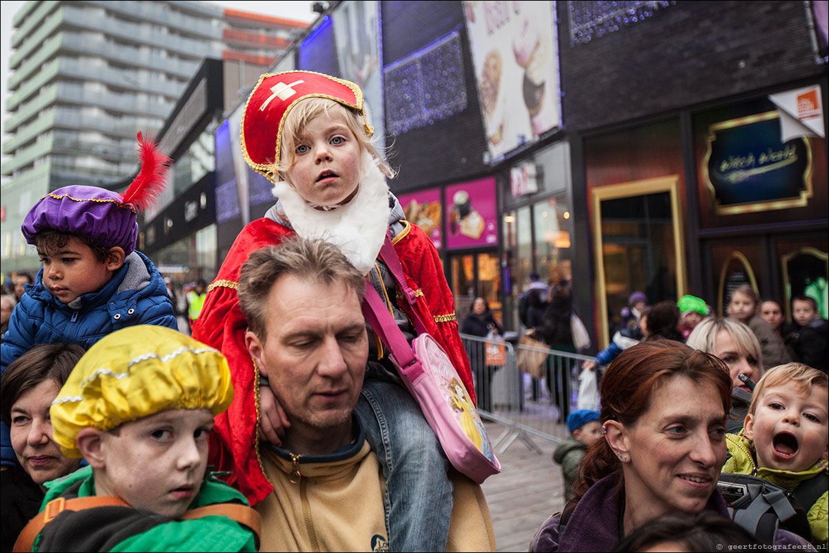 sinterklaas en zwarte piet