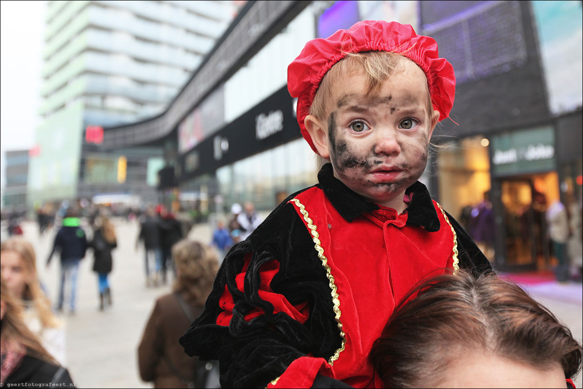 sinterklaas en zwarte piet