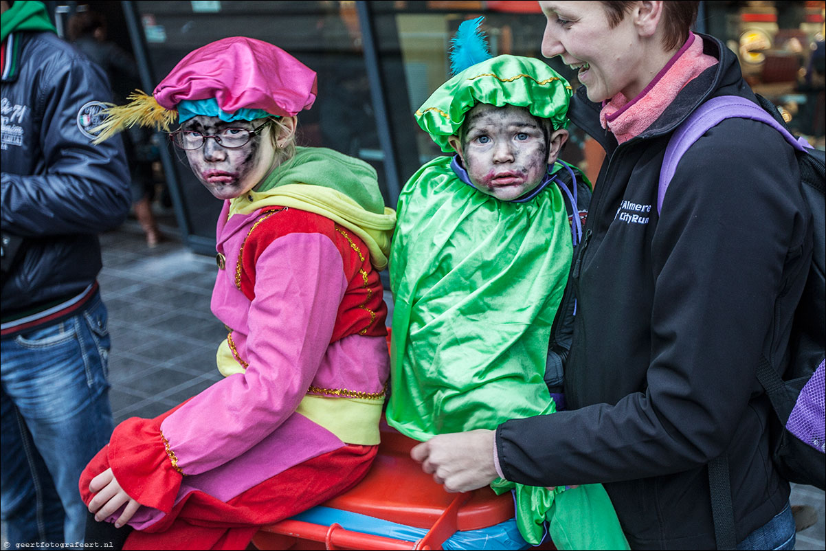 sinterklaas en zwarte piet