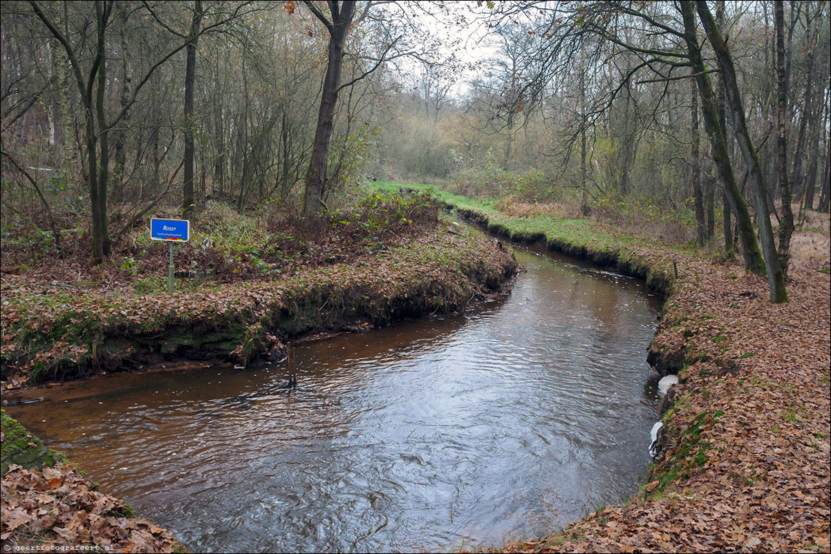 Pelgrimspad Haaren - Spoordonk - Middelbeers