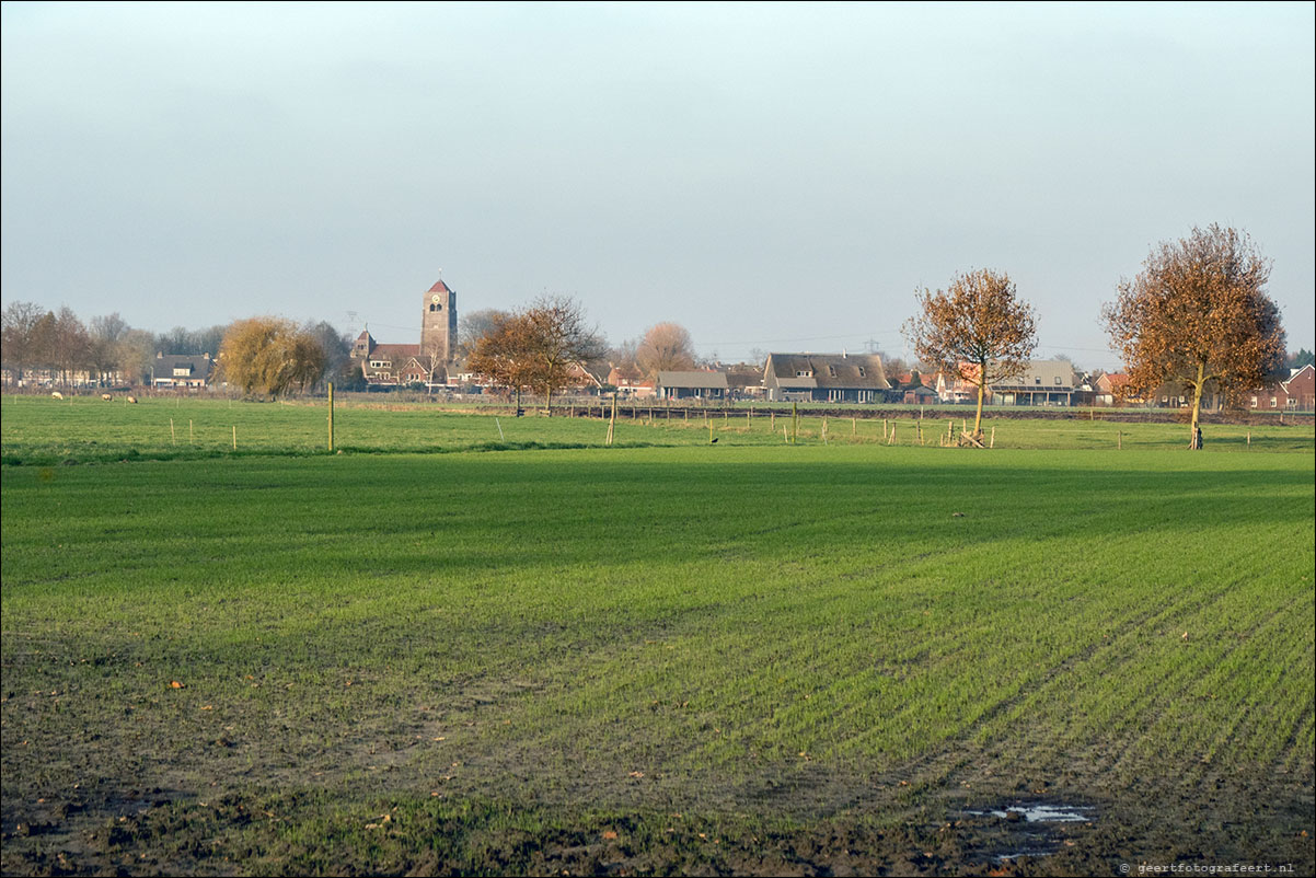 Pelgrimspad Haaren - Spoordonk - Middelbeers