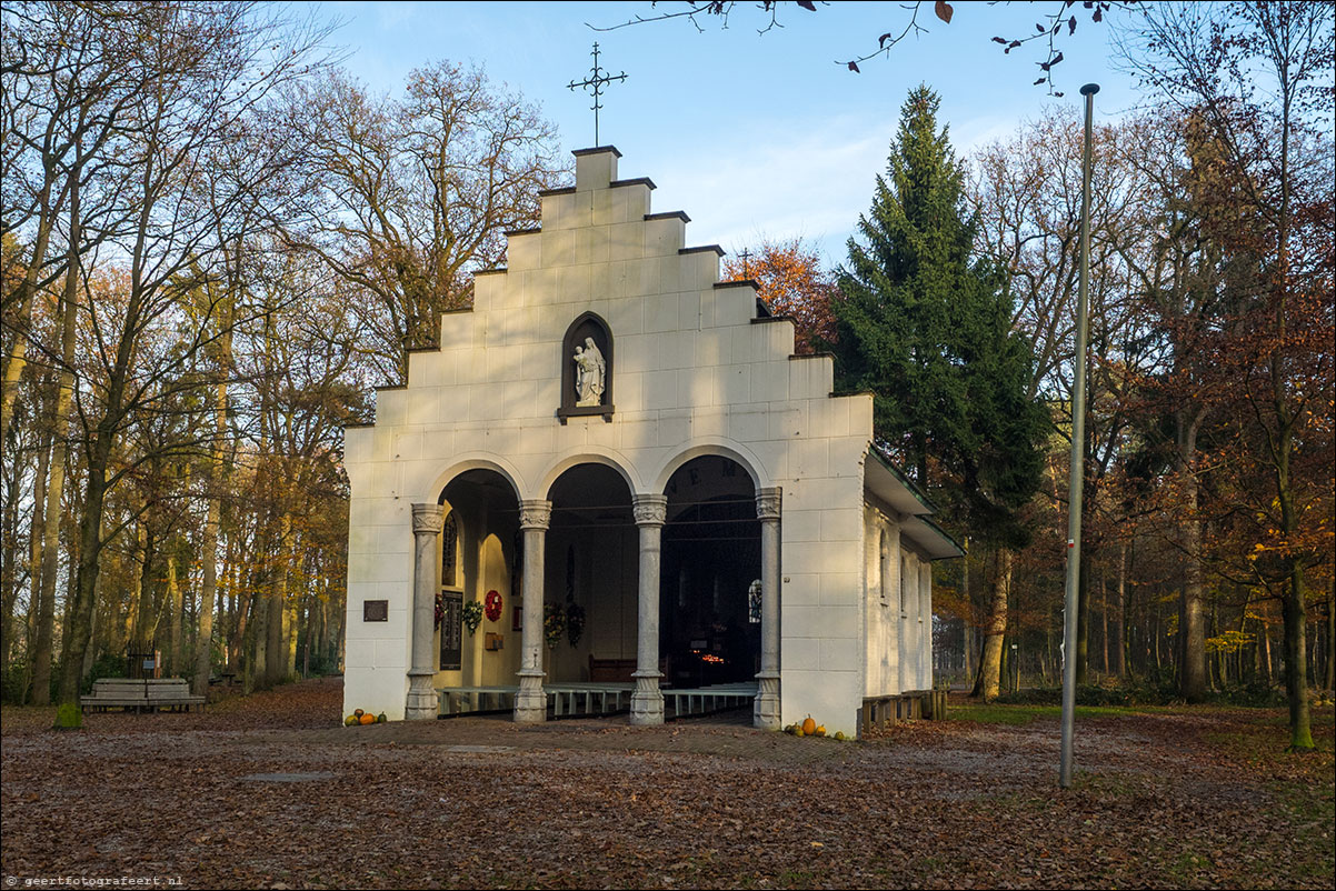 Pelgrimspad Haaren - Spoordonk - Middelbeers