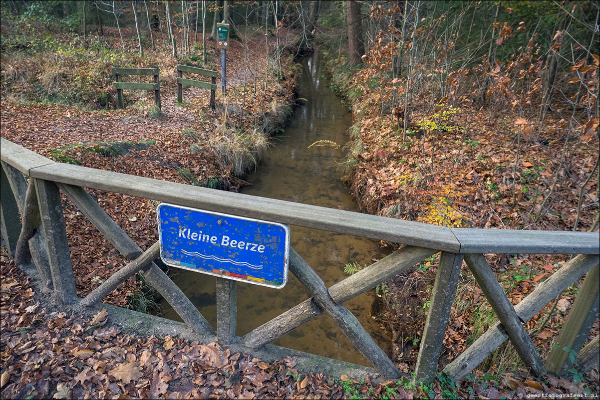 Pelgrimspad Haaren - Spoordonk - Middelbeers