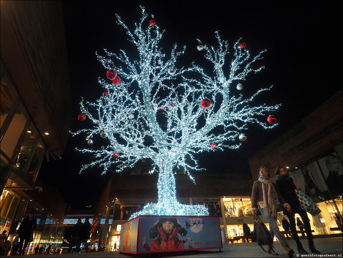 kerstboom almere stad