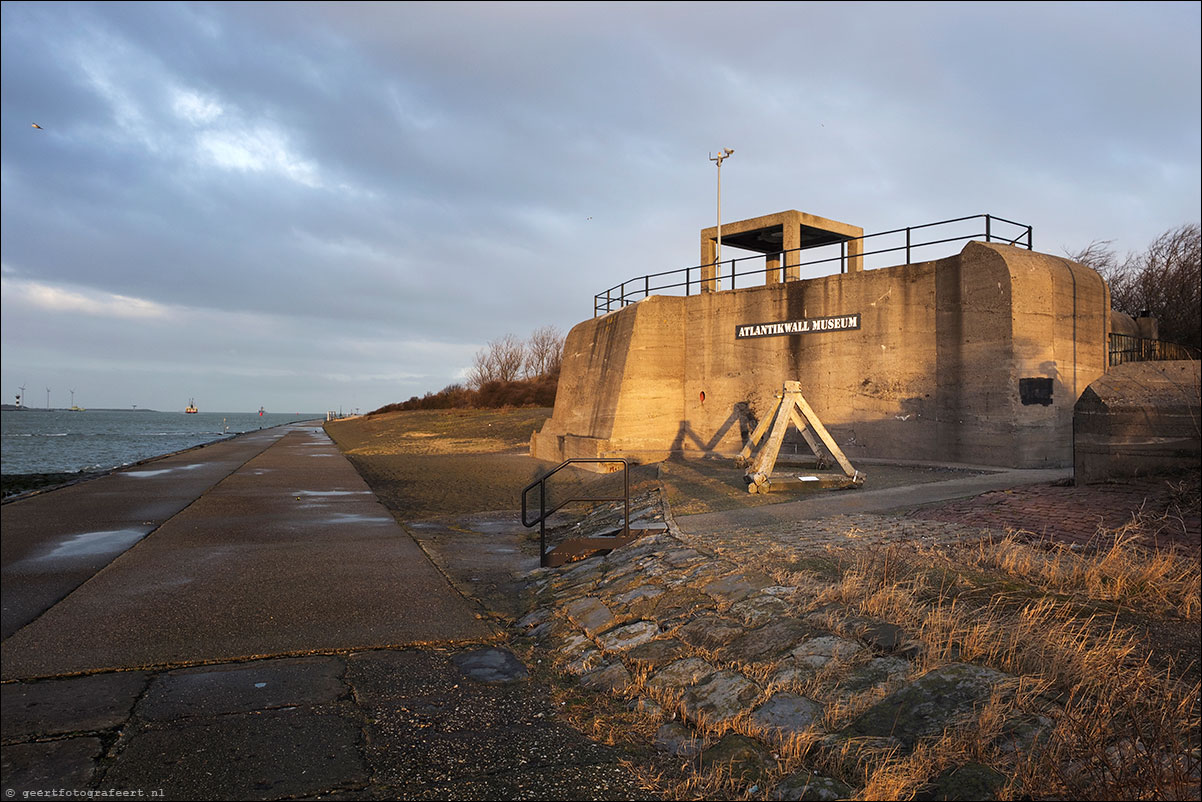 hoek van holland - scheveningen - langs strand