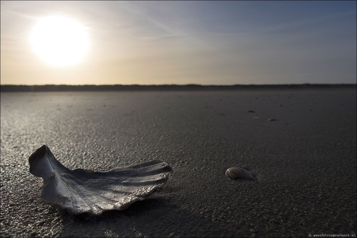 hoek van holland - scheveningen - langs strand