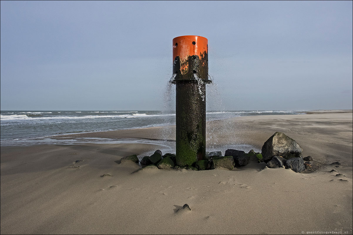 hoek van holland - scheveningen - langs strand