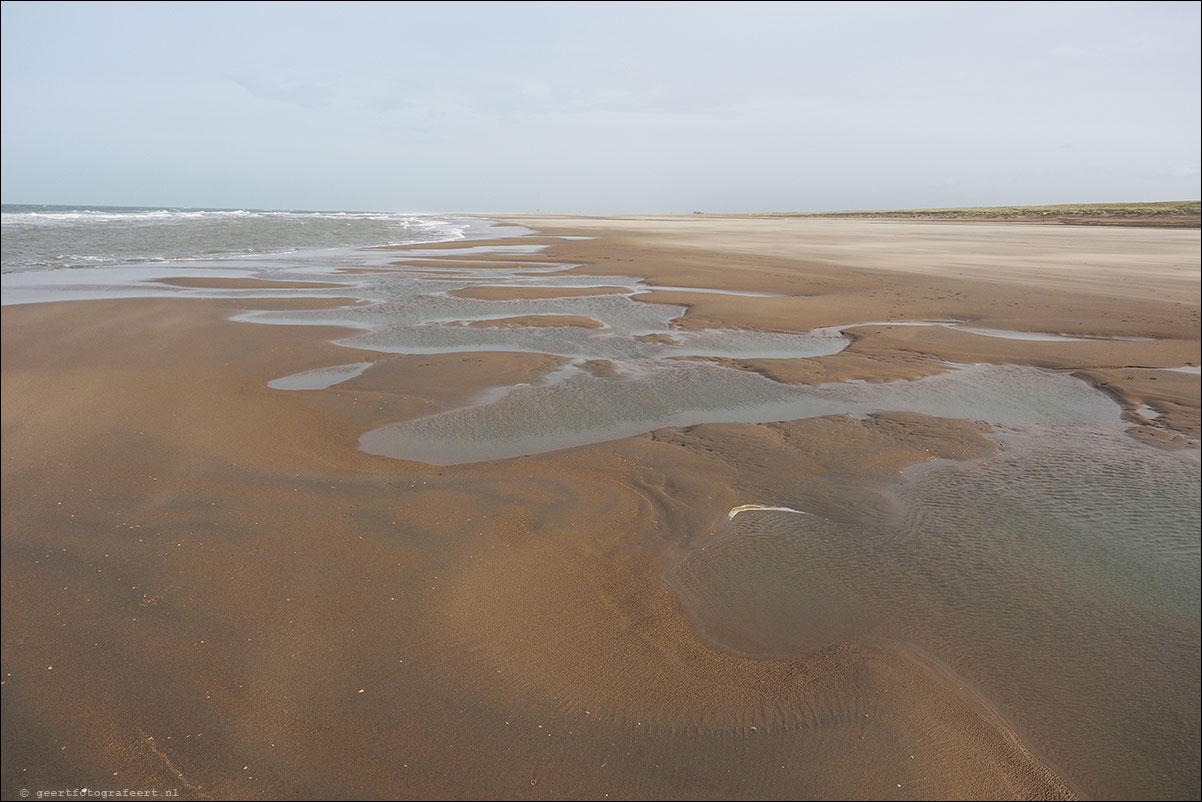 hoek van holland - scheveningen - langs strand