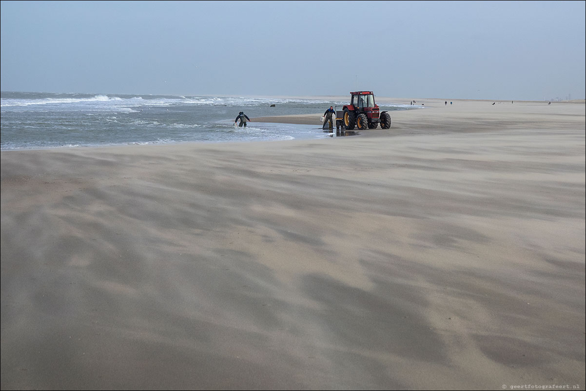 hoek van holland - scheveningen - langs strand