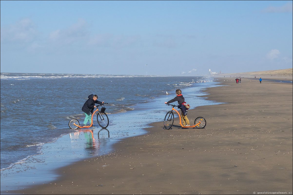 strandwandeling katwijk zandvoort