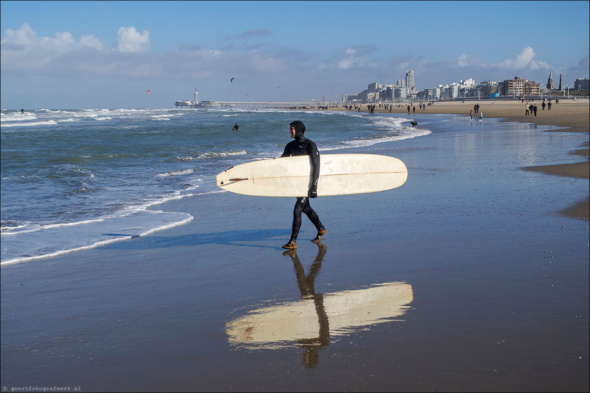 scheveningen katwijk strandwandeling