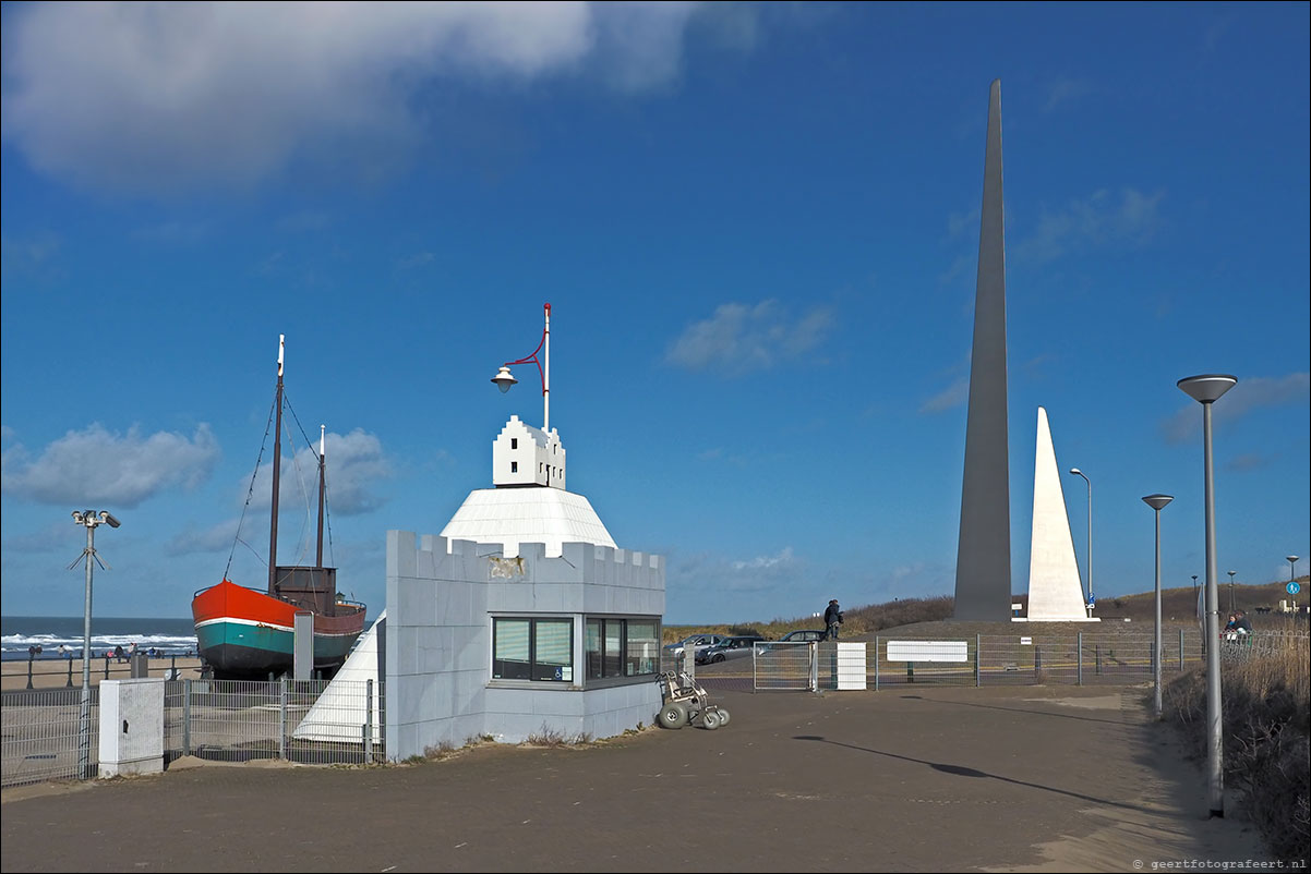 scheveningen katwijk strandwandeling