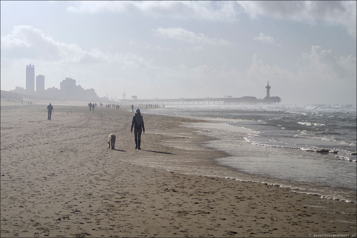 scheveningen katwijk strandwandeling