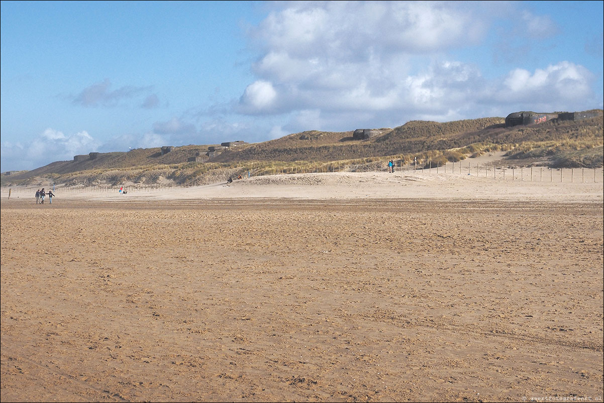 scheveningen katwijk strandwandeling