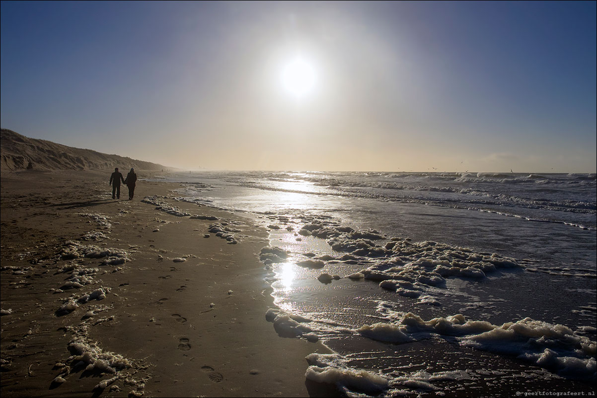 scheveningen katwijk strandwandeling