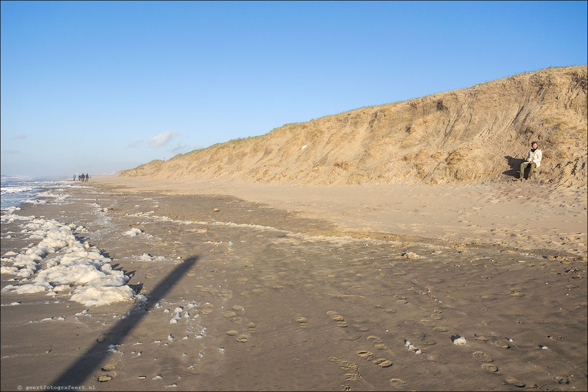 scheveningen katwijk strandwandeling