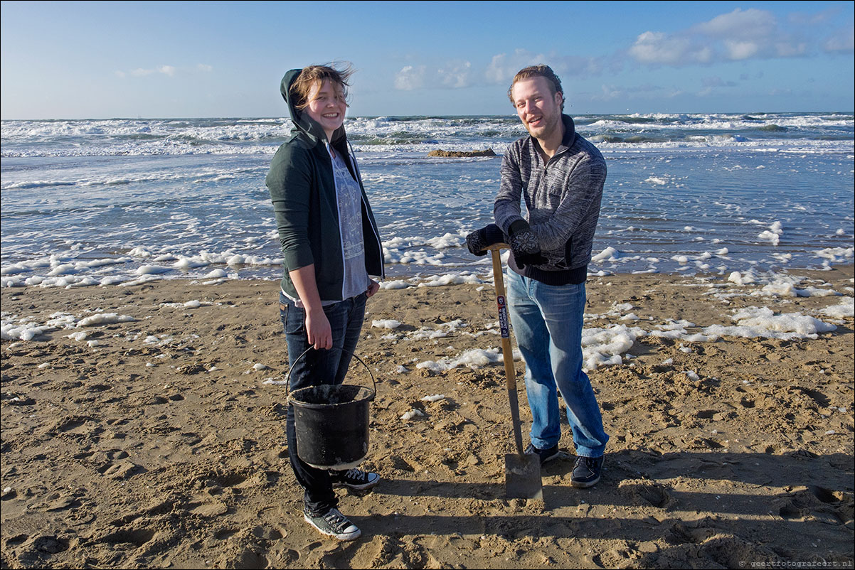 scheveningen katwijk strandwandeling