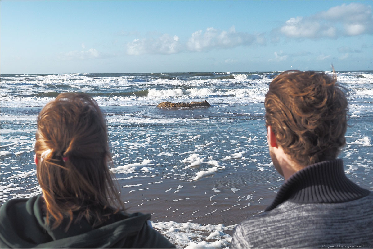 scheveningen katwijk strandwandeling