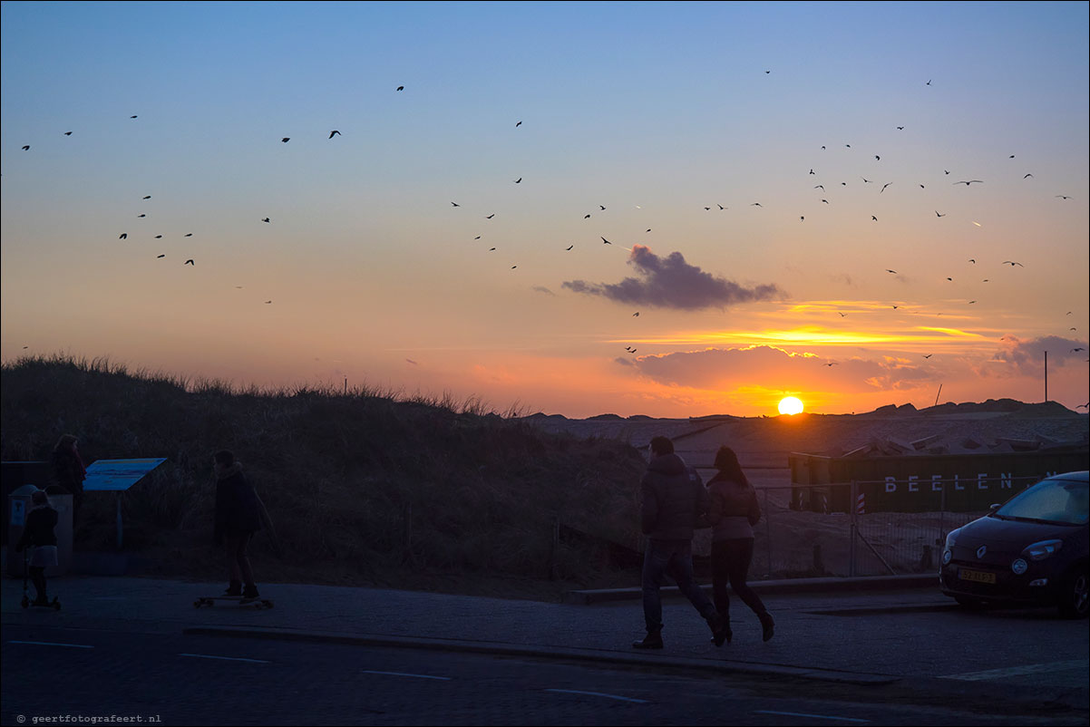 scheveningen katwijk strandwandeling