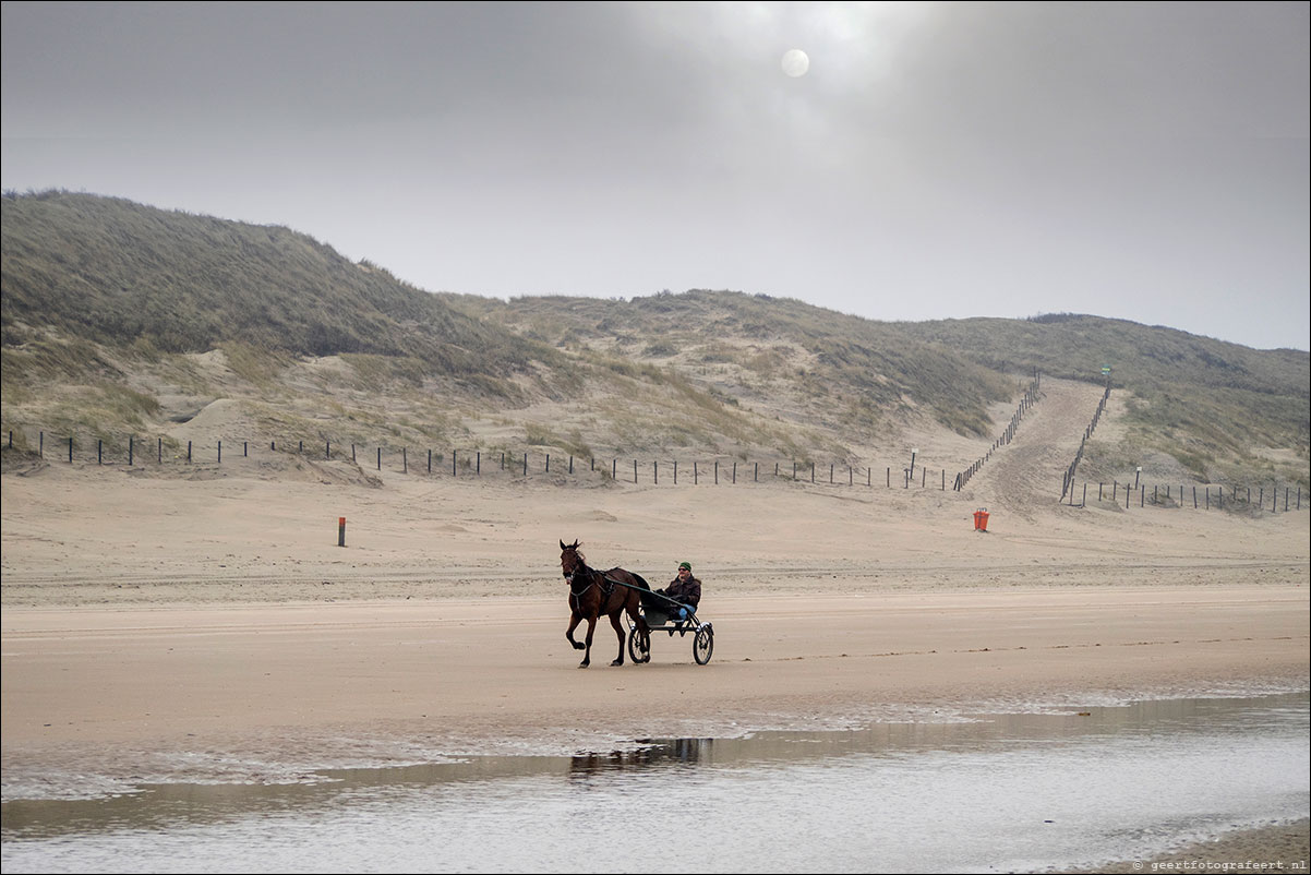 wandeling zandvoort egmond aan zee