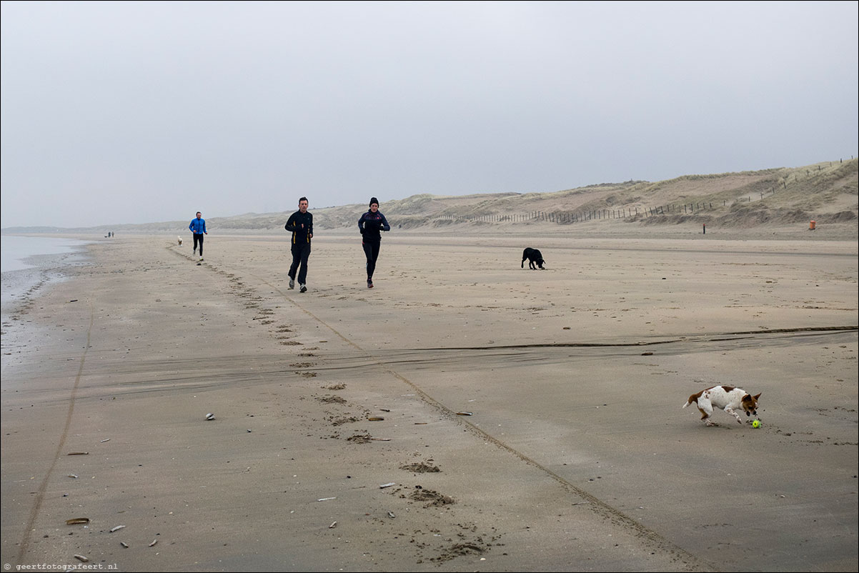 wandeling zandvoort egmond aan zee