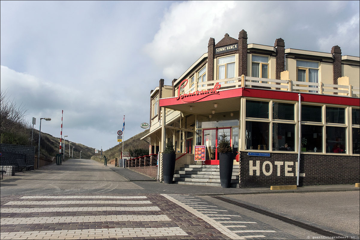 wandeling zandvoort egmond aan zee