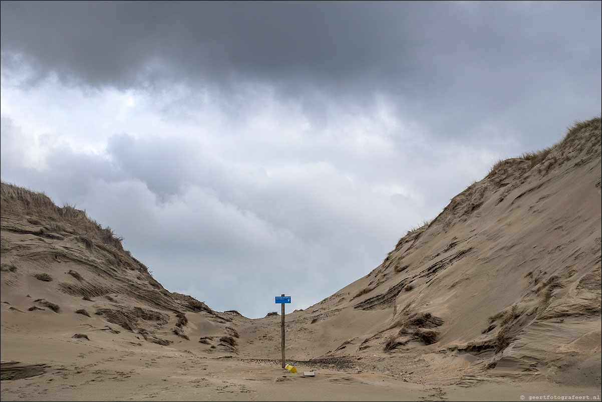 wandeling zandvoort egmond aan zee