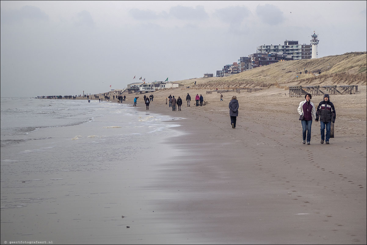 wandeling zandvoort egmond aan zee