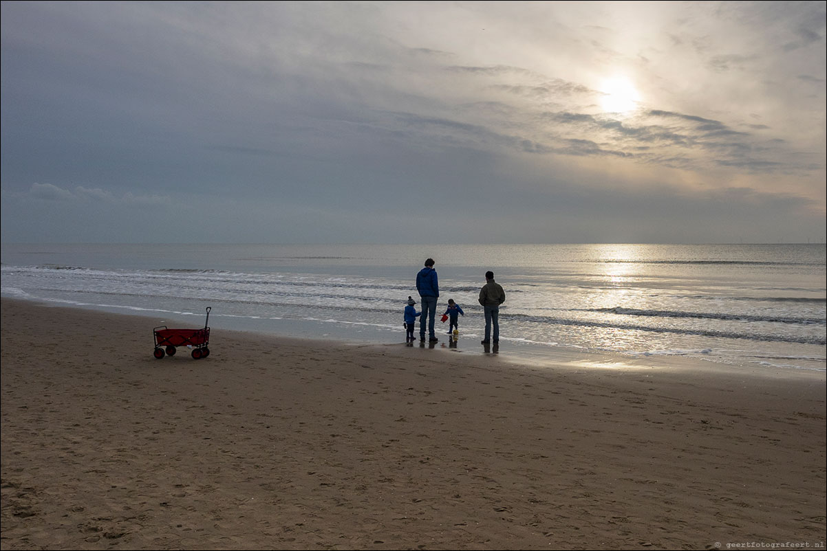 wandeling zandvoort egmond aan zee