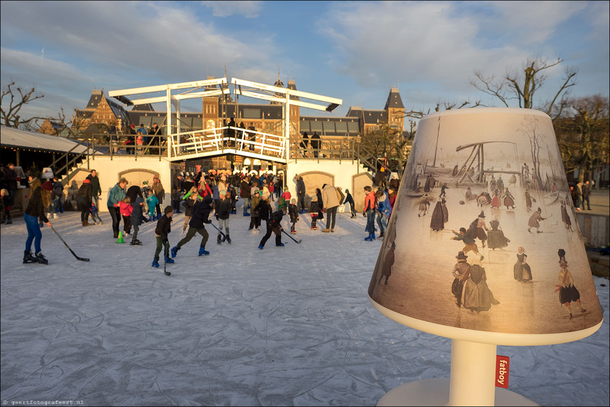 museumplein, Amsterdam