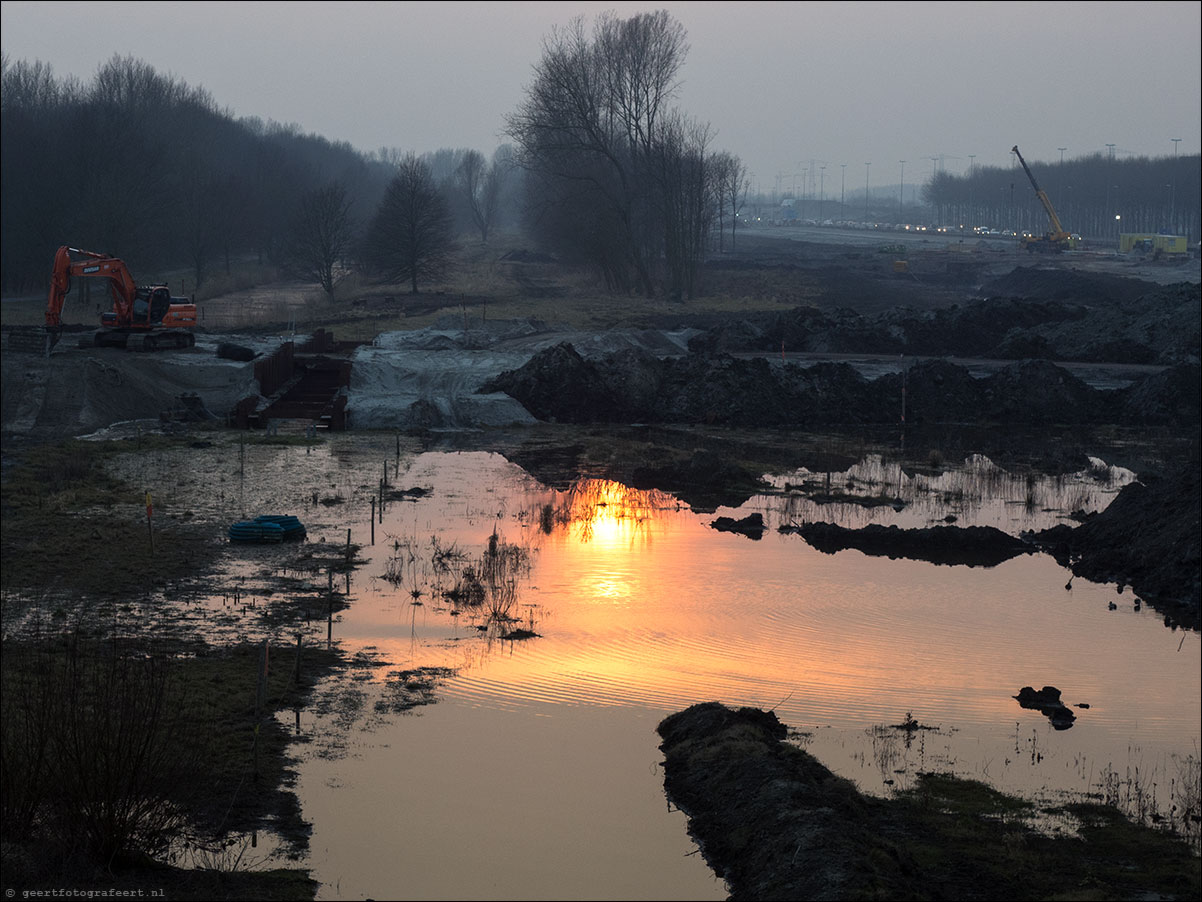 sunset almere