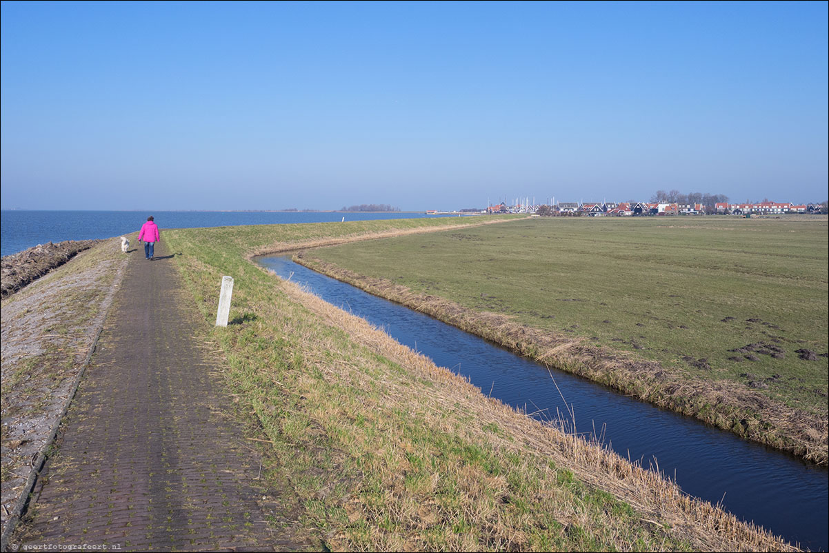 zuiderzeepad monnickendam marken