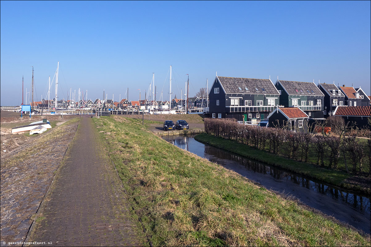 zuiderzeepad monnickendam marken