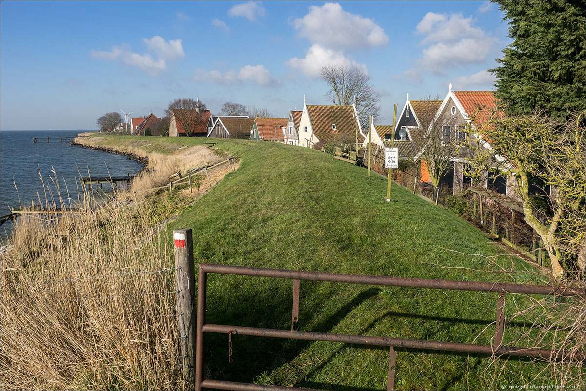 Zuiderzeepad Marken Amsterdam