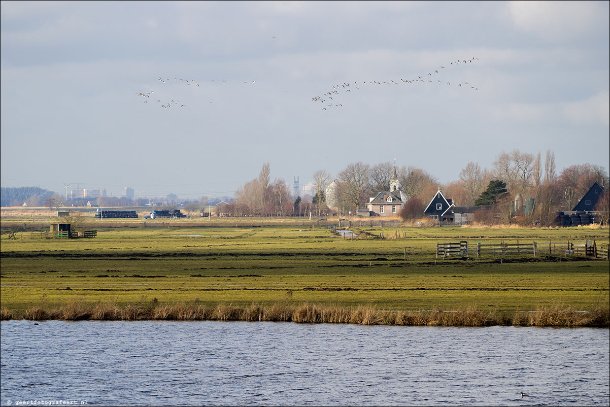 Zuiderzeepad Marken Amsterdam