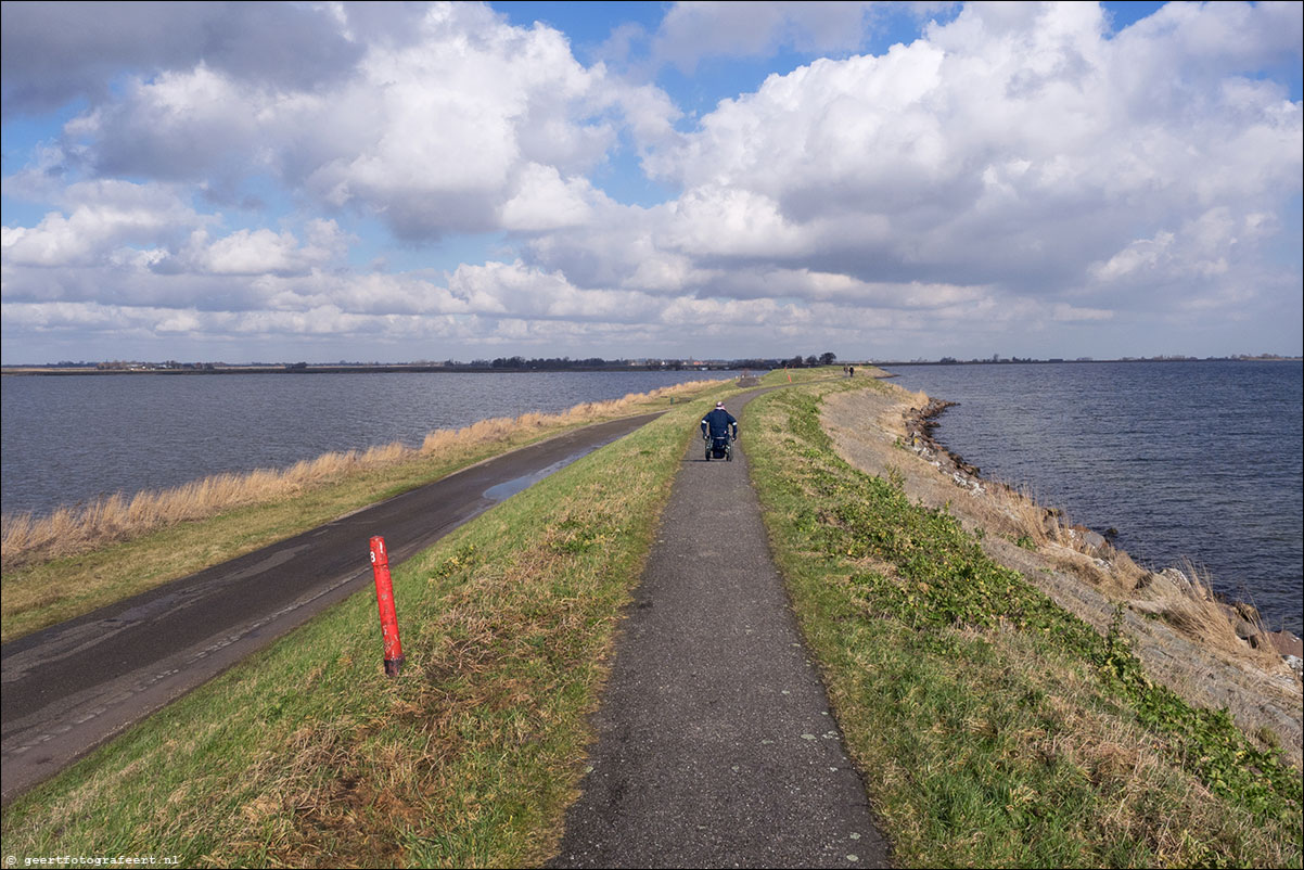 Zuiderzeepad Marken Amsterdam