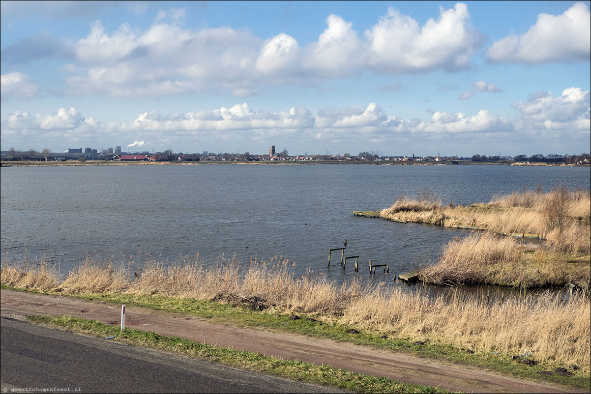 Zuiderzeepad Marken Amsterdam