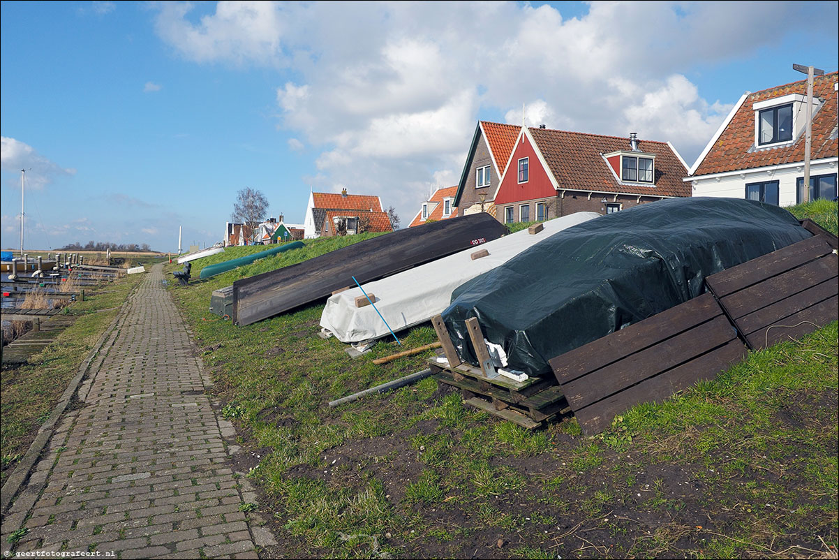 Zuiderzeepad Marken Amsterdam