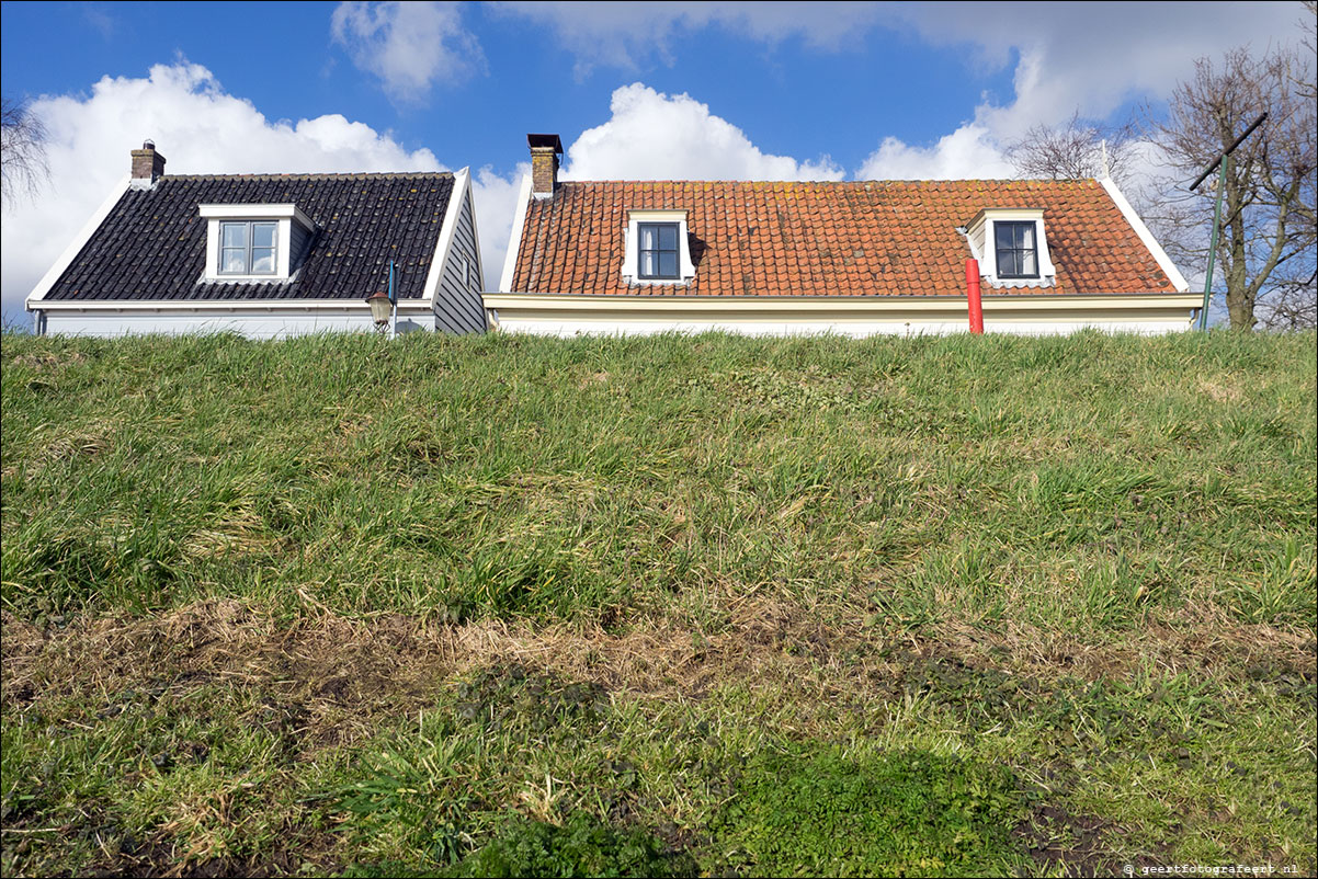 Zuiderzeepad Marken Amsterdam