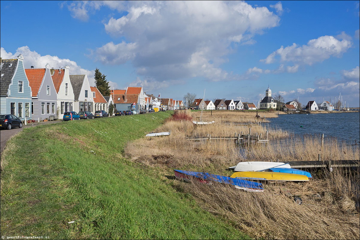 Zuiderzeepad Marken Amsterdam