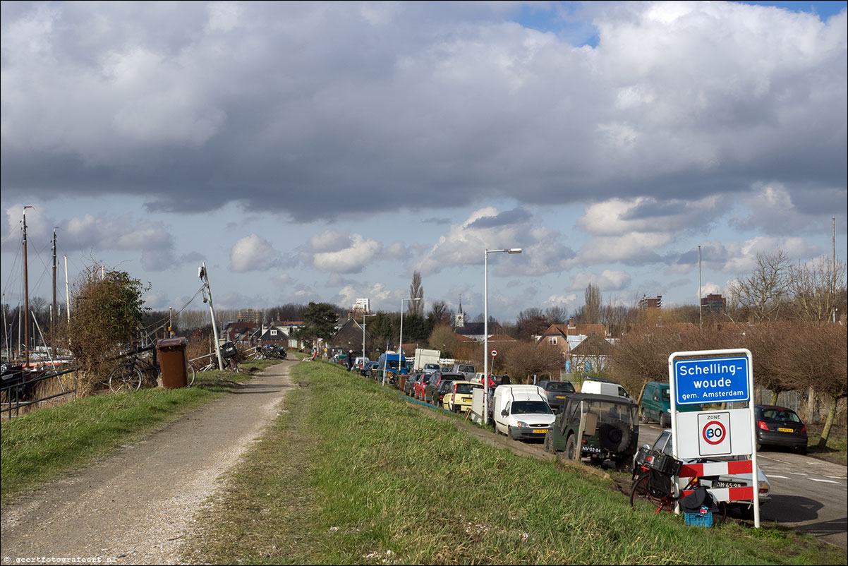 Zuiderzeepad Marken Amsterdam