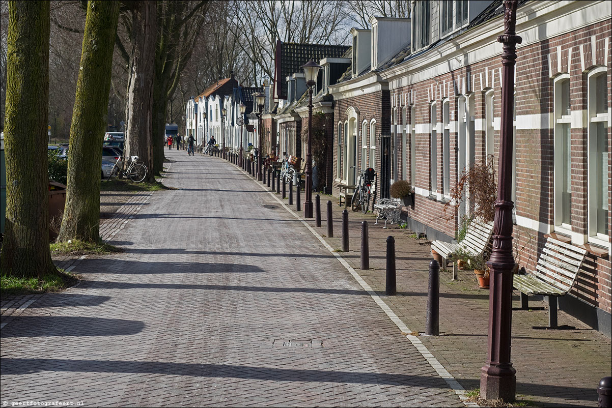 Zuiderzeepad Marken Amsterdam