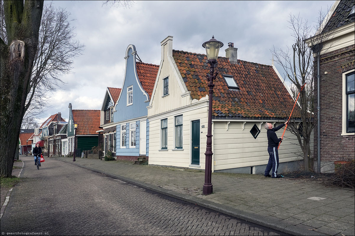 Zuiderzeepad Marken Amsterdam