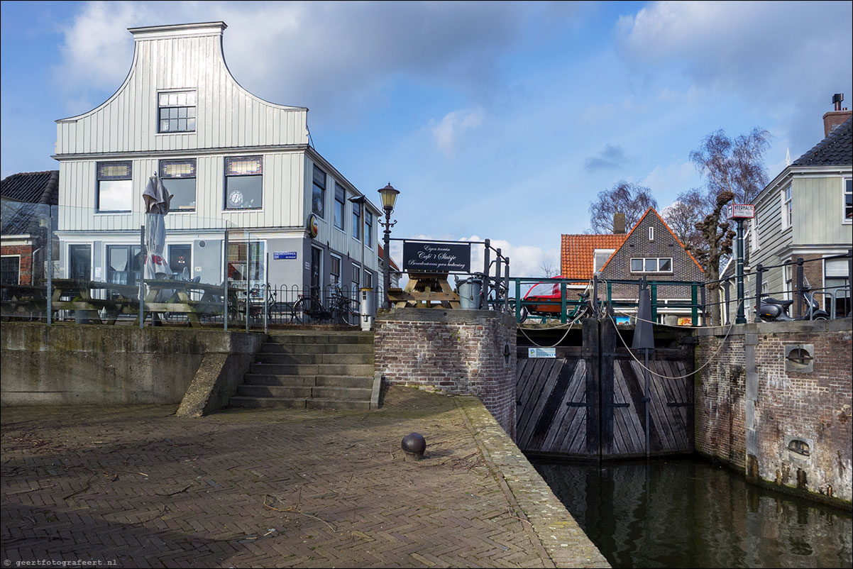 Zuiderzeepad Marken Amsterdam