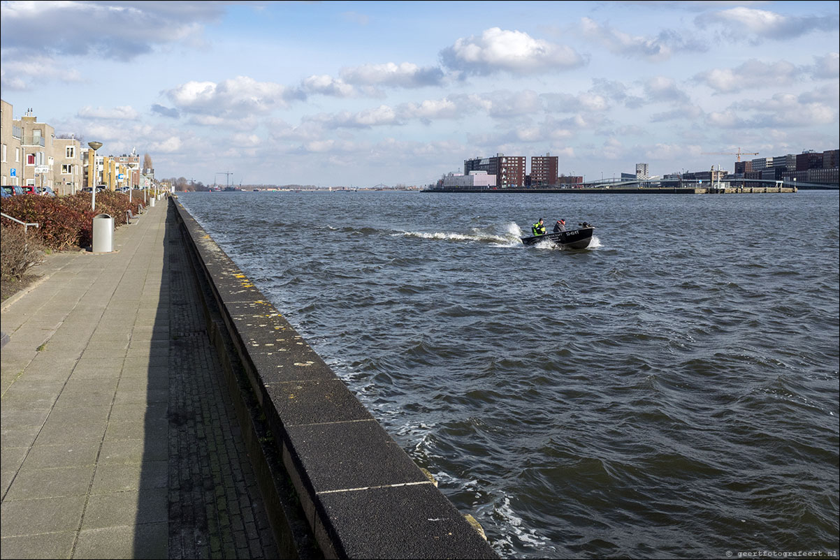 Zuiderzeepad Marken Amsterdam