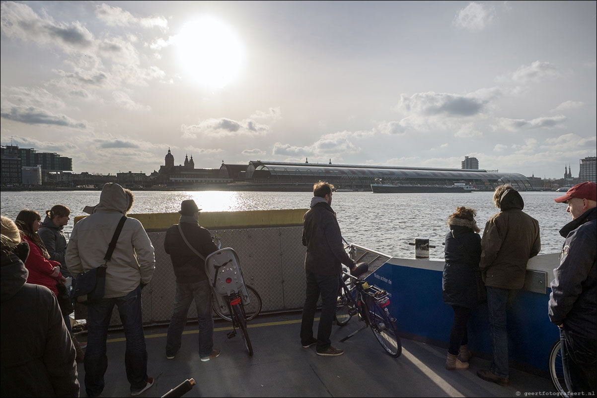 Zuiderzeepad Marken Amsterdam