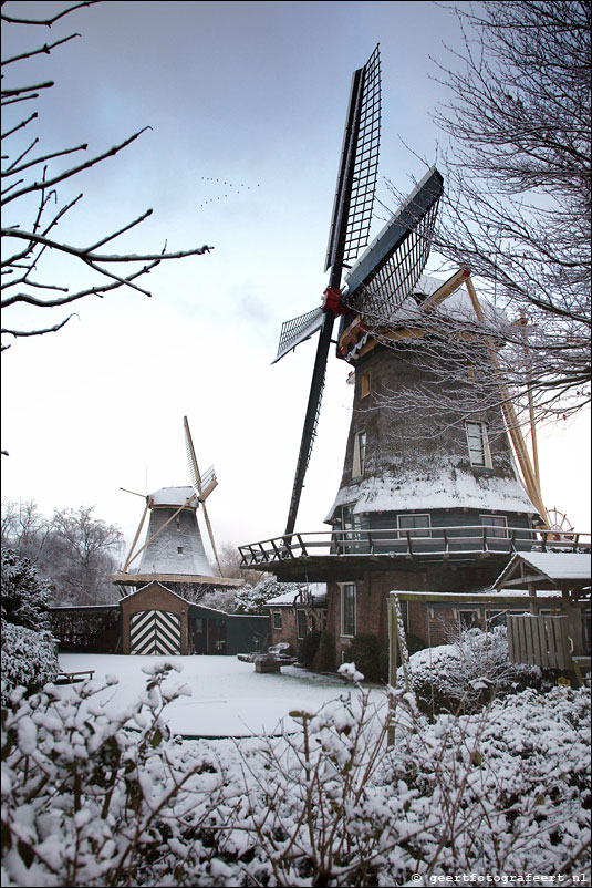 weesp - de eendragt en de vriendschap