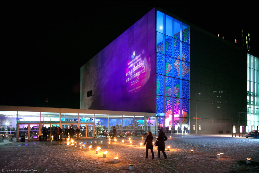 nieuwjaarsreceptie gemeente almere 2010 