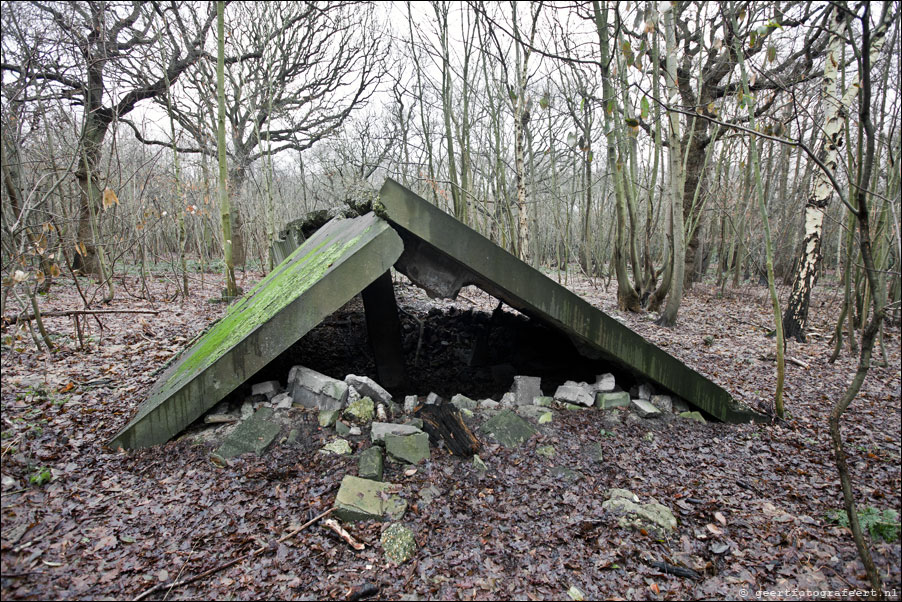 bunkers walcheren